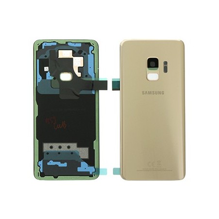 COVER BATTERIA SAMSUNG GALAXY S9 SM-G960 SUNRISE GOLD (ORO)