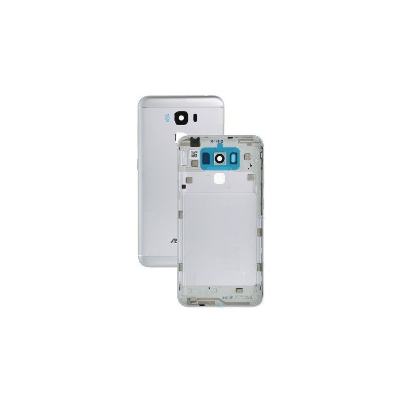 COVER POSTERIORE ASUS ZENFONE 3 MAX ZC553KL SILVER