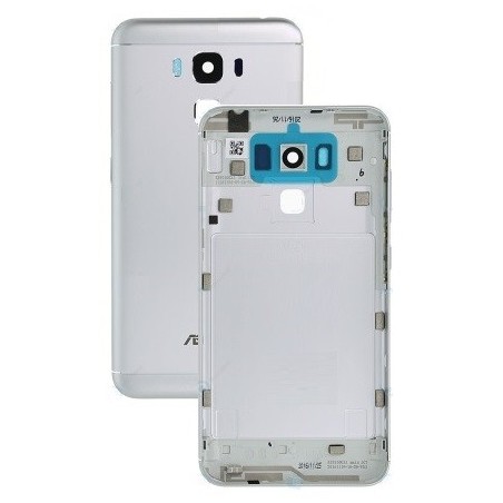 COVER POSTERIORE ASUS ZENFONE 3 MAX ZC553KL SILVER