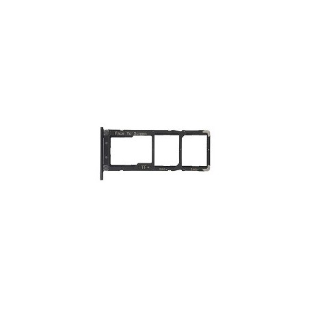 CARRELLO SIM/MEMORY CARD ASUS ZENFONE 4 MAX ZC554KL NERO
