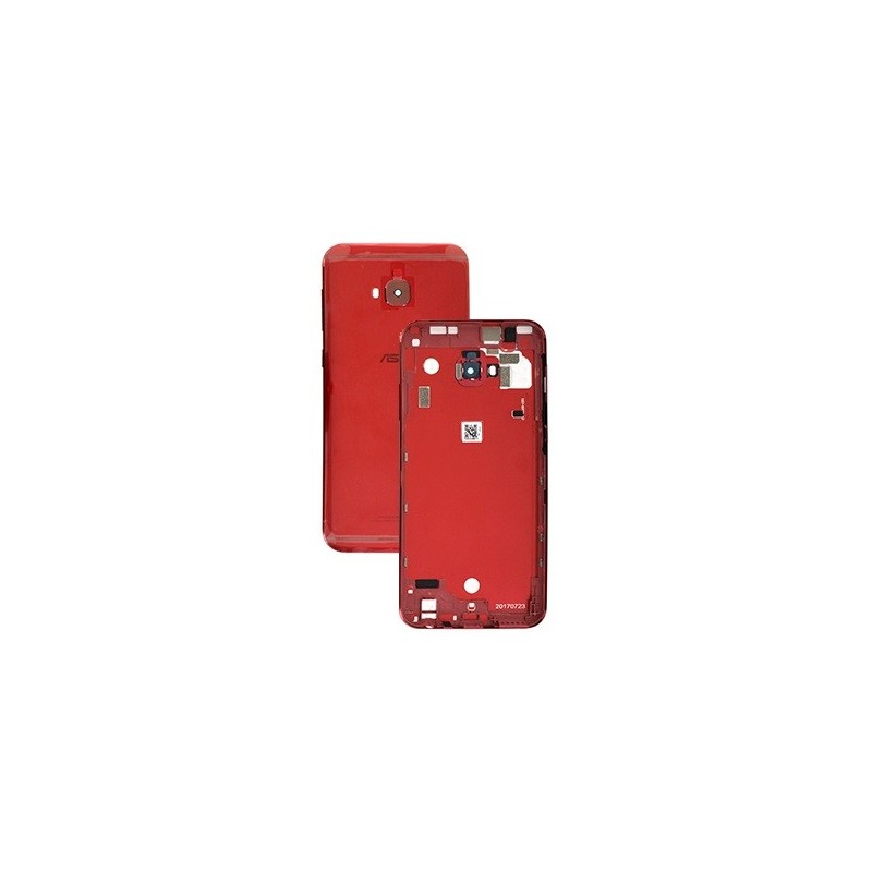 COVER POSTERIORE ASUS ZENFONE 4 SELFIE PRO ZD552KL ROSSO