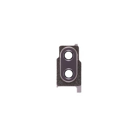 COVER FOTOCAMERA POSTERIORE ASUS ZENFONE 5 ZE620KL SILVER