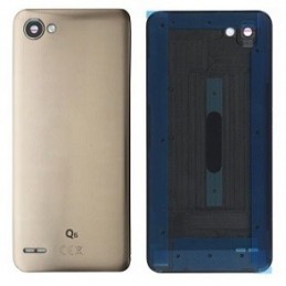 COVER BATTERIA LG Q6 M700N ORO