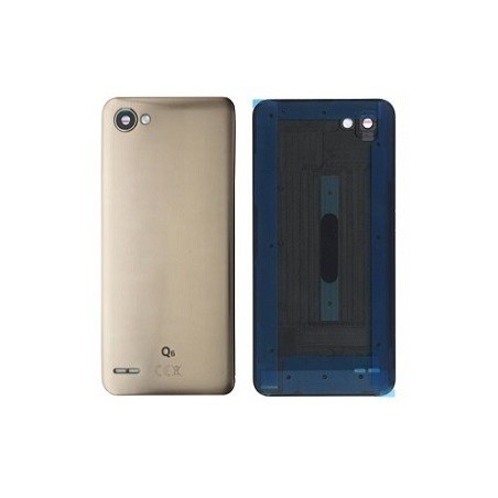 COVER BATTERIA LG Q6 M700N ORO
