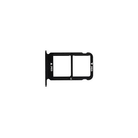 CARRELLO SIM CARD HUAWEI HONOR 10 NERO