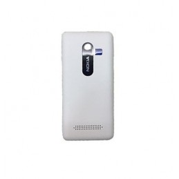 COVER BATTERIA NOKIA 206 ASHA BIANCO