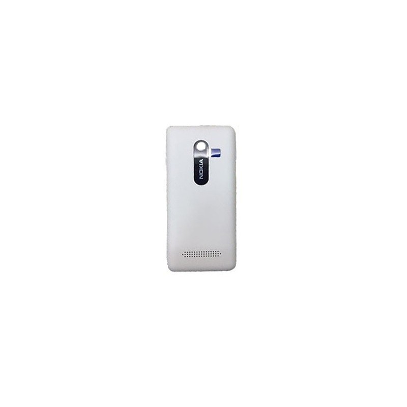 COVER BATTERIA NOKIA 206 ASHA BIANCO