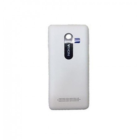 COVER BATTERIA NOKIA 206 ASHA BIANCO