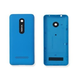 COVER BATTERIA NOKIA 206 ASHA BLU