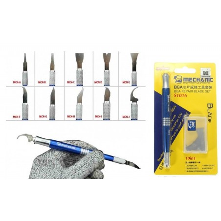 COLTELLO PROFESSIONALE DI RIPARAZIONE BGA MECHANIC S1016