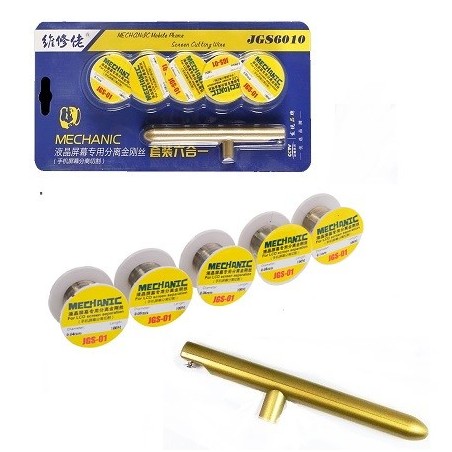 FILO MOLIBDENO MECHANIC JGS6010 (6 IN 1)