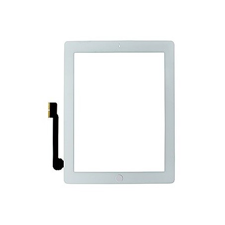 TOUCH SCREEN APPLE IPAD 4 BIANCO