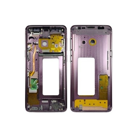 FRAME DISPLAY SAMSUNG GALAXY S9 SM-G960 LILAC PURPLE ( VIOLA)