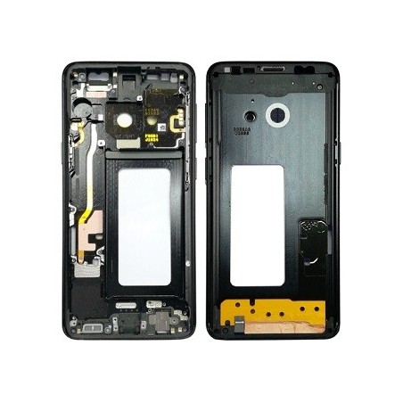 FRAME DISPLAY SAMSUNG GALAXY S9 SM-G960 MIDNIGHT BLACK (NERO)