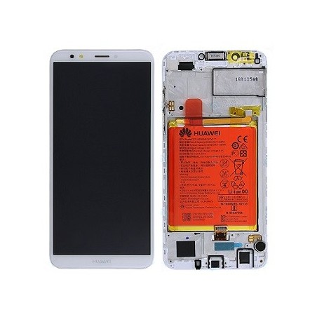 DISPLAY HUAWEI Y7 2018 BIANCO