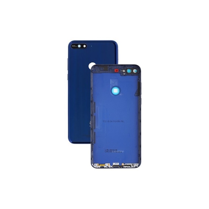 COVER POSTERIORE HUAWEI Y7 2018 BLU