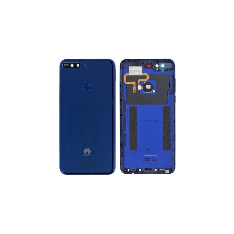 COVER POSTERIORE HUAWEI Y7 2018 BLU