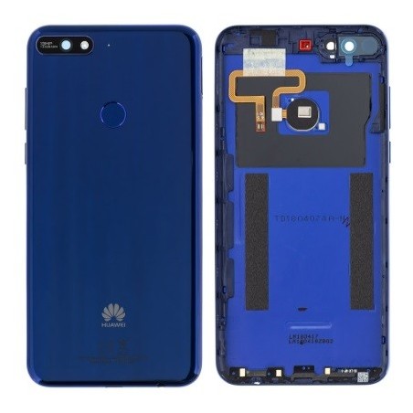 COVER POSTERIORE HUAWEI Y7 2018 BLU