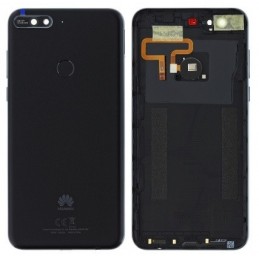 COVER POSTERIORE HUAWEI Y7 2018 NERO