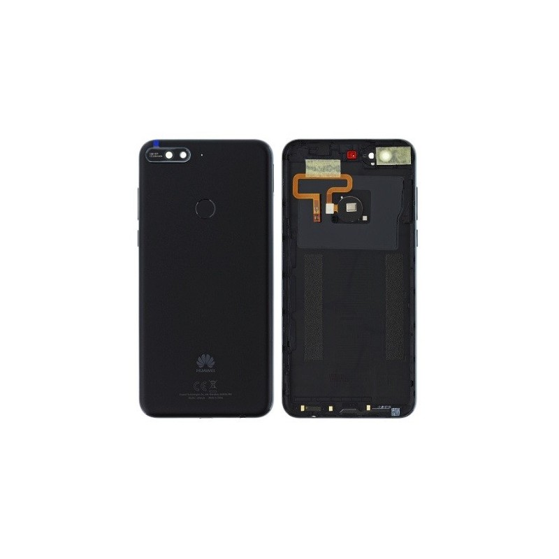 COVER POSTERIORE HUAWEI Y7 2018 NERO