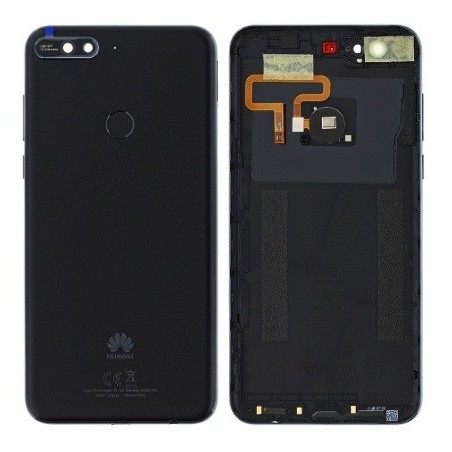 COVER POSTERIORE HUAWEI Y7 2018 NERO