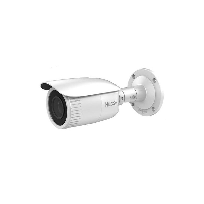 HILOOK BULLET IP 2MPX 2.8-12mm VF H.265+ D-WDR