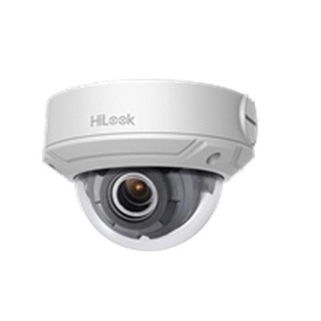 HILOOK MINIDOME IP 5MPX VF 2.8-12mm IK10 WDR