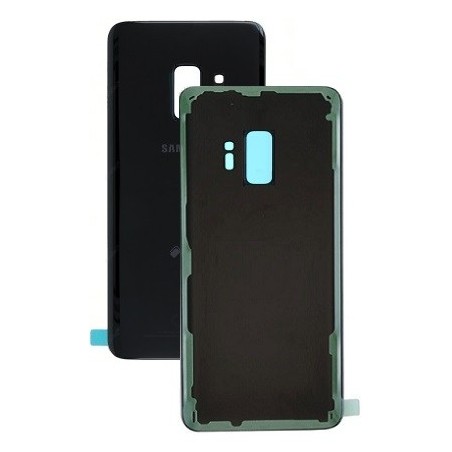 COVER BATTERIA SAMSUNG GALAXY S9 DUOS SM-G960 MIDNIGHT BLACK (NERO)