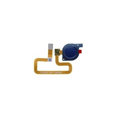 FLAT LETTORE IMPRONTA HUAWEI Y7 2018 BLU