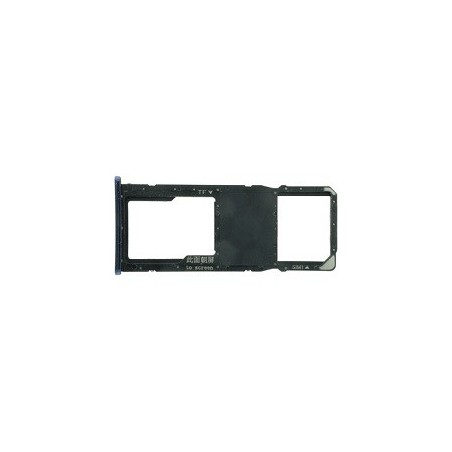 CARRELLO SIM/MEMORY CARD HUAWEI Y7 2018 BLU