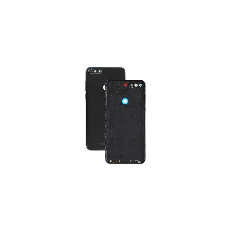 COVER POSTERIORE HUAWEI Y7 2018 NERO