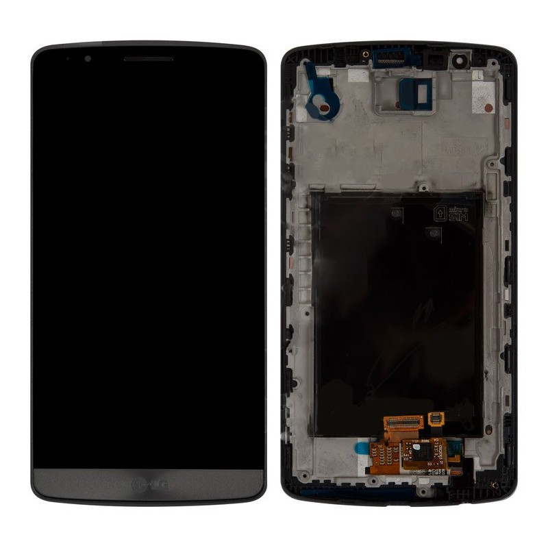 DISPLAY LG G3 D855 NERO