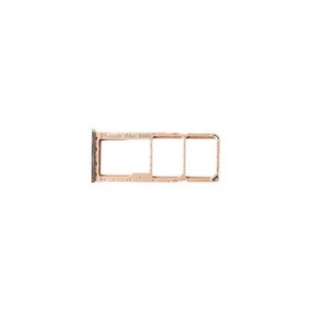 CARRELLO SIM/MEMORY CARD SAMSUNG GALAXY A7 2018 SM-A750 DUOS ORO