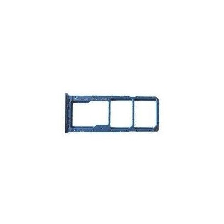 CARRELLO SIM/MEMORY CARD SAMSUNG GALAXY A7 2018 SM-A750 DUOS BLU