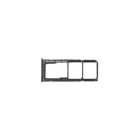 CARRELLO SIM/MEMORY CARD SAMSUNG GALAXY A7 2018 SM-A750 DUOS NERO