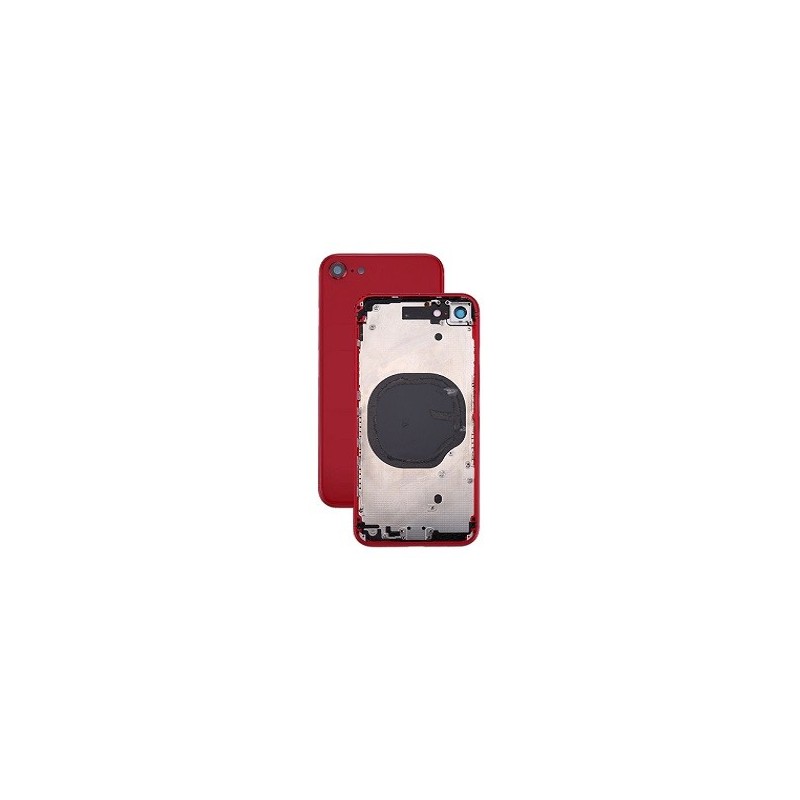COVER POSTERIORE APPLE IPHONE 8 ROSSO