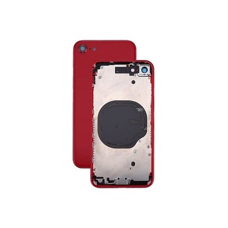 COVER POSTERIORE APPLE IPHONE 8 ROSSO