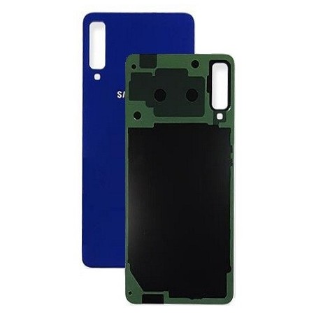 COVER BATTERIA SAMSUNG GALAXY A7 2018 SM-A750 BLU