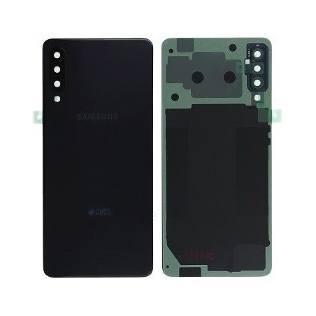 COVER BATTERIA SAMSUNG GALAXY A7 2018 SM-A750 DUOS NERO