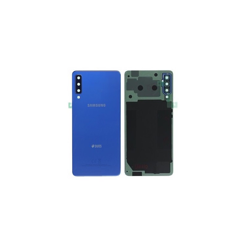 COVER BATTERIA SAMSUNG GALAXY A7 2018 SM-A750 DUOS BLU