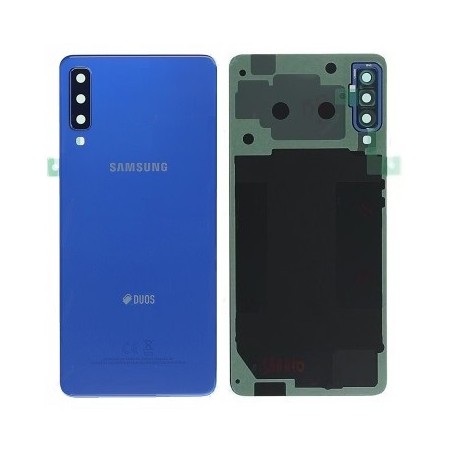 COVER BATTERIA SAMSUNG GALAXY A7 2018 SM-A750 DUOS BLU