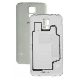 COVER BATTERIA SAMSUNG GALAXY S5 SM-G900 BIANCO