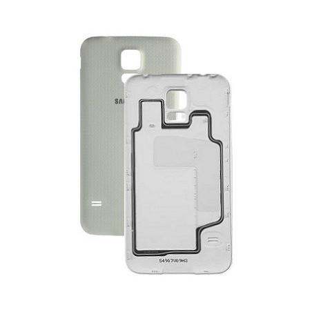 COVER BATTERIA SAMSUNG GALAXY S5 SM-G900 BIANCO