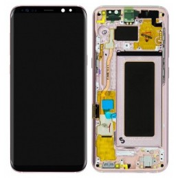 DISPLAY SAMSUNG GALAXY S8 SM-G950 PINK (ROSA)