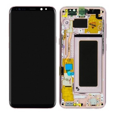 DISPLAY SAMSUNG GALAXY S8 SM-G950 PINK (ROSA)