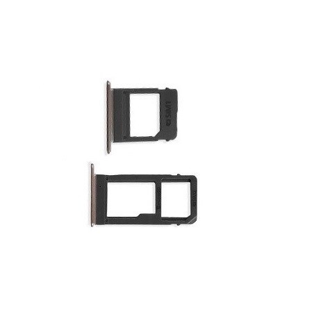 CARRELLO SIM/MEMORY CARD SAMSUNG GALAXY A7 2017 SM-A720 ROSA