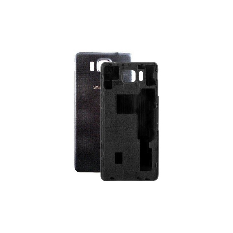 COVER BATTERIA SAMSUNG GALAXY ALPHA SM-G850 NERO