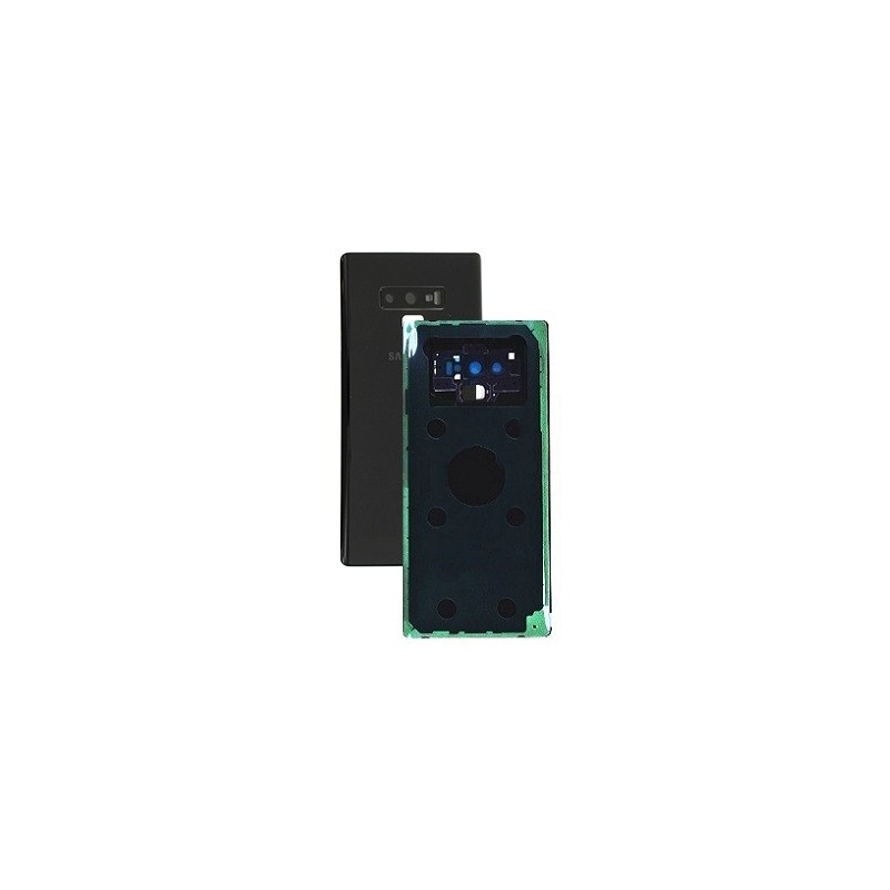 COVER BATTERIA SAMSUNG GALAXY NOTE 9 SM-N960 MIDNIGHT BLACK (NERO)