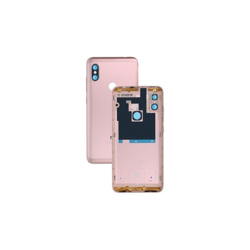 COVER POSTERIORE XIAOMI REDMI NOTE 6 PRO ROSA