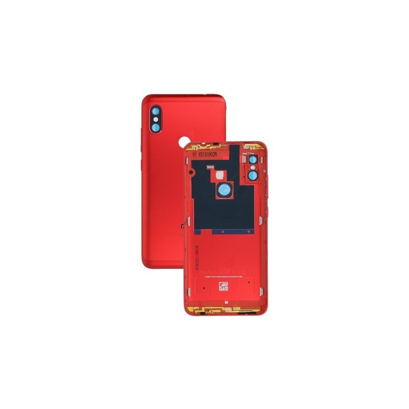 COVER POSTERIORE XIAOMI REDMI NOTE 6 PRO ROSSO